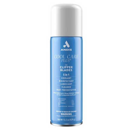 Andis Cool Care Plus 5 In 1 Blade Care Spray - 439g