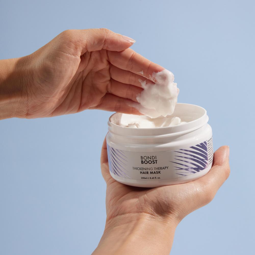 Bondi Boost Thickening Therapy Volumising Hair Mask 250ml | Barber Outlet