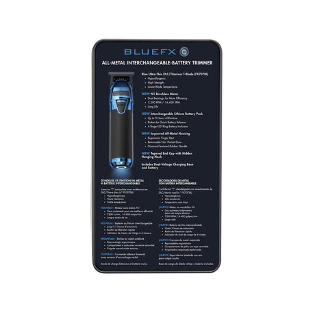 BaBylissPRO FXOne BlueFX Hair Trimmer