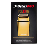 BaBylissPRO GoldFX FoilFX02 Metal Double Foil Shaver