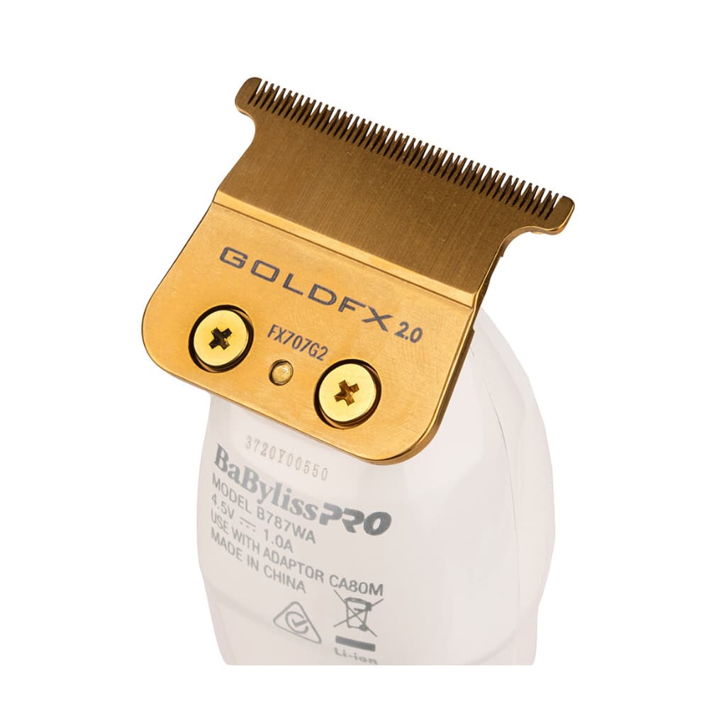 BaBylissPRO WhiteFX Skeleton Lithium Hair Trimmer | FRESH BODY