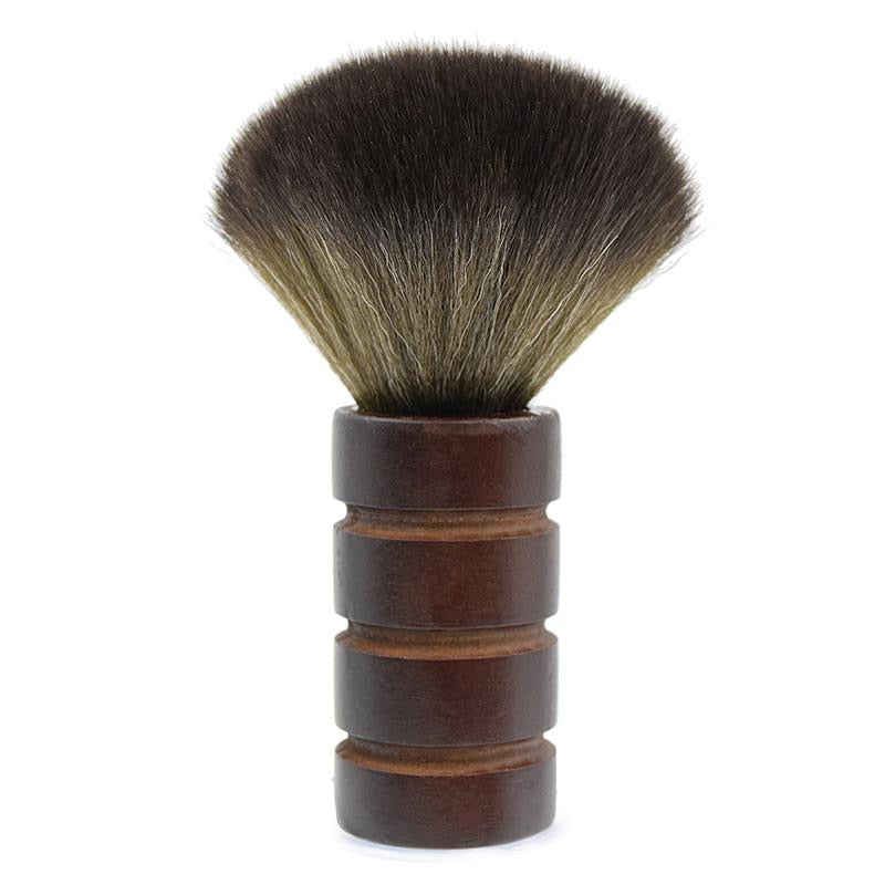 Neck Brush (Dark Wooden Brown)