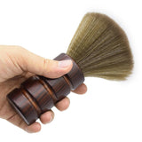 Neck Brush (Dark Wooden Brown)