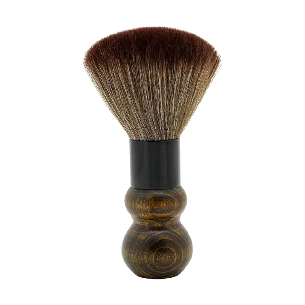 Neck Brush with Round Wood Handle - 510