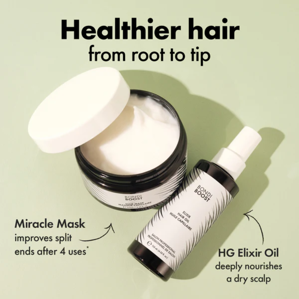 Bondi Boost Elixir Pre-Shampoo Oil 125ml | FRESH BODY