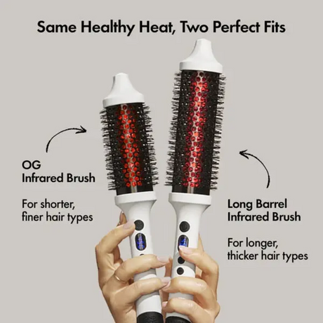 Bondi Boost Infrared Thermal Bounce Brush - Long Barrel | Barber Outlet