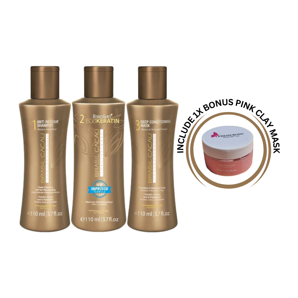 Brasil Cacau Keratin Kit - 110ml