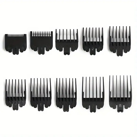 Professional Hair Clipper Comb - 10pcs | Fresh Body