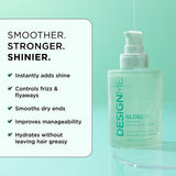 DesignME GlossME Hair Serum 25ml