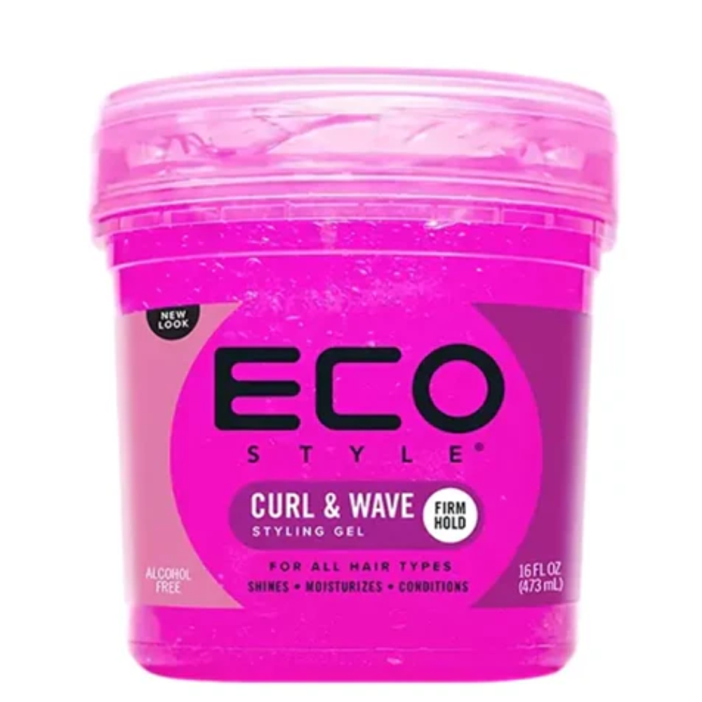 Eco Style Curl & Wave Styling Gel - 473ml