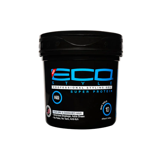 Eco Style Super Protein Styling Gel - 473ml