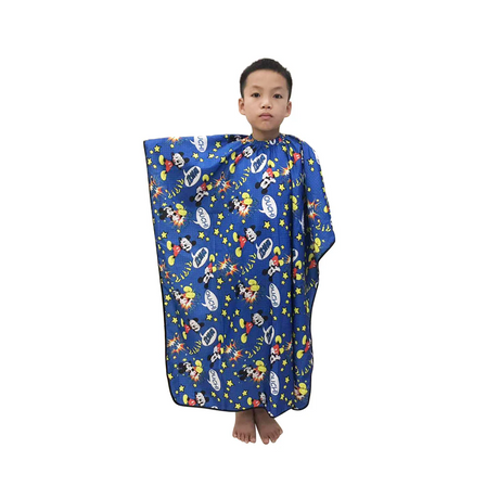 Hair Cutting Kid Capes - Mickey | Fresh Body
