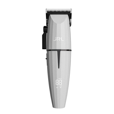 JRL Onyx Clipper - Ghost White