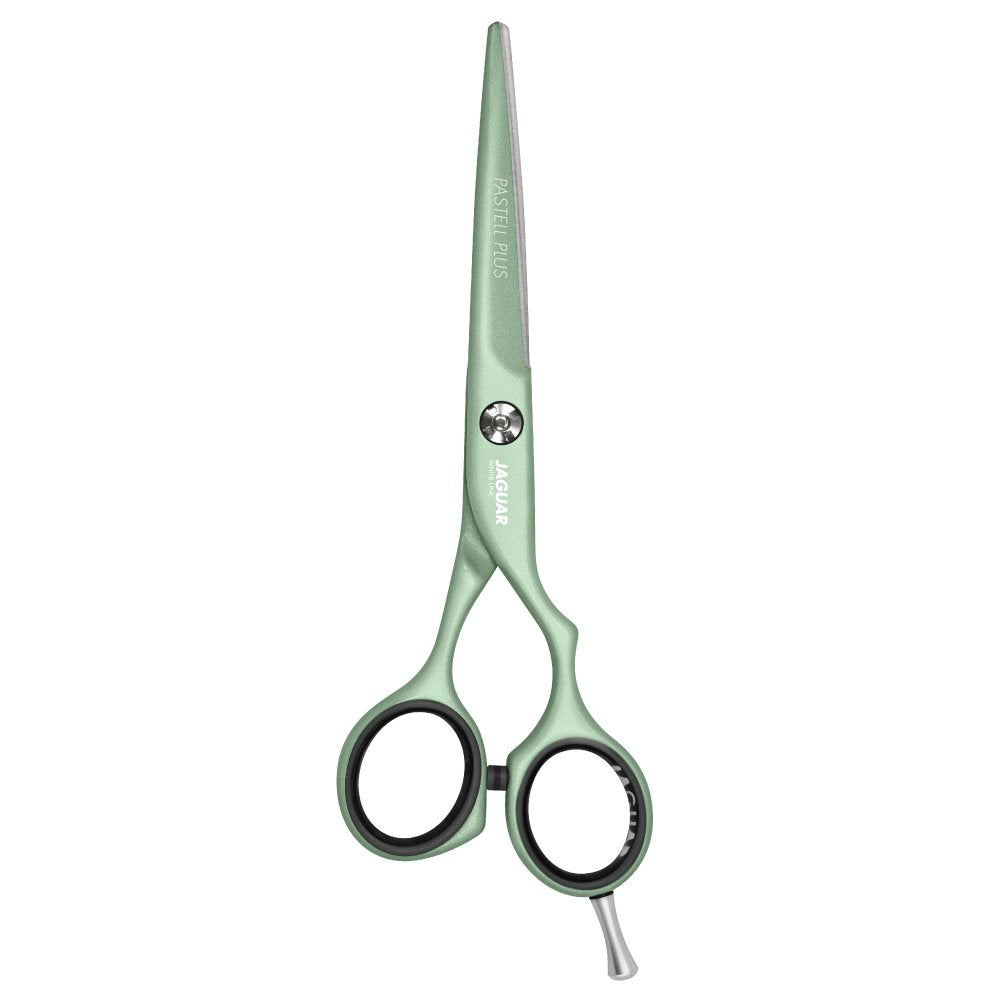 Jaguar Pastell Plus Offset Matcha 5.5" Hairdressing Scissor | FRESH BODY