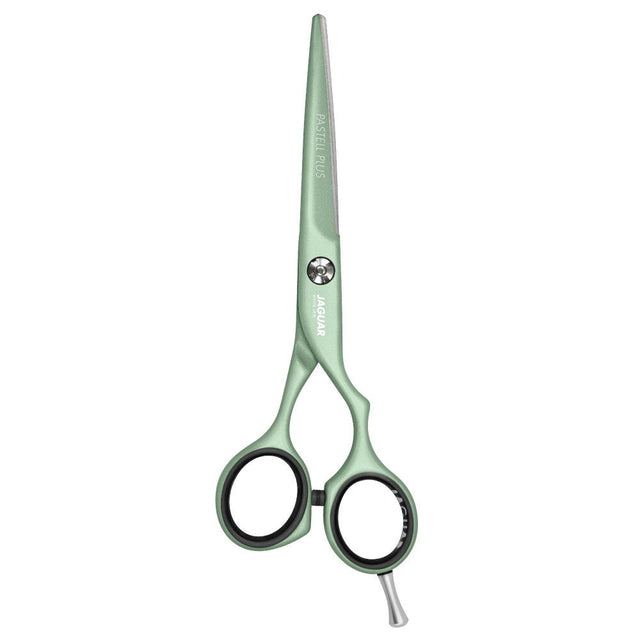 Jaguar Pastell Plus Offset Matcha 5.5" Hairdressing Scissor | FRESH BODY