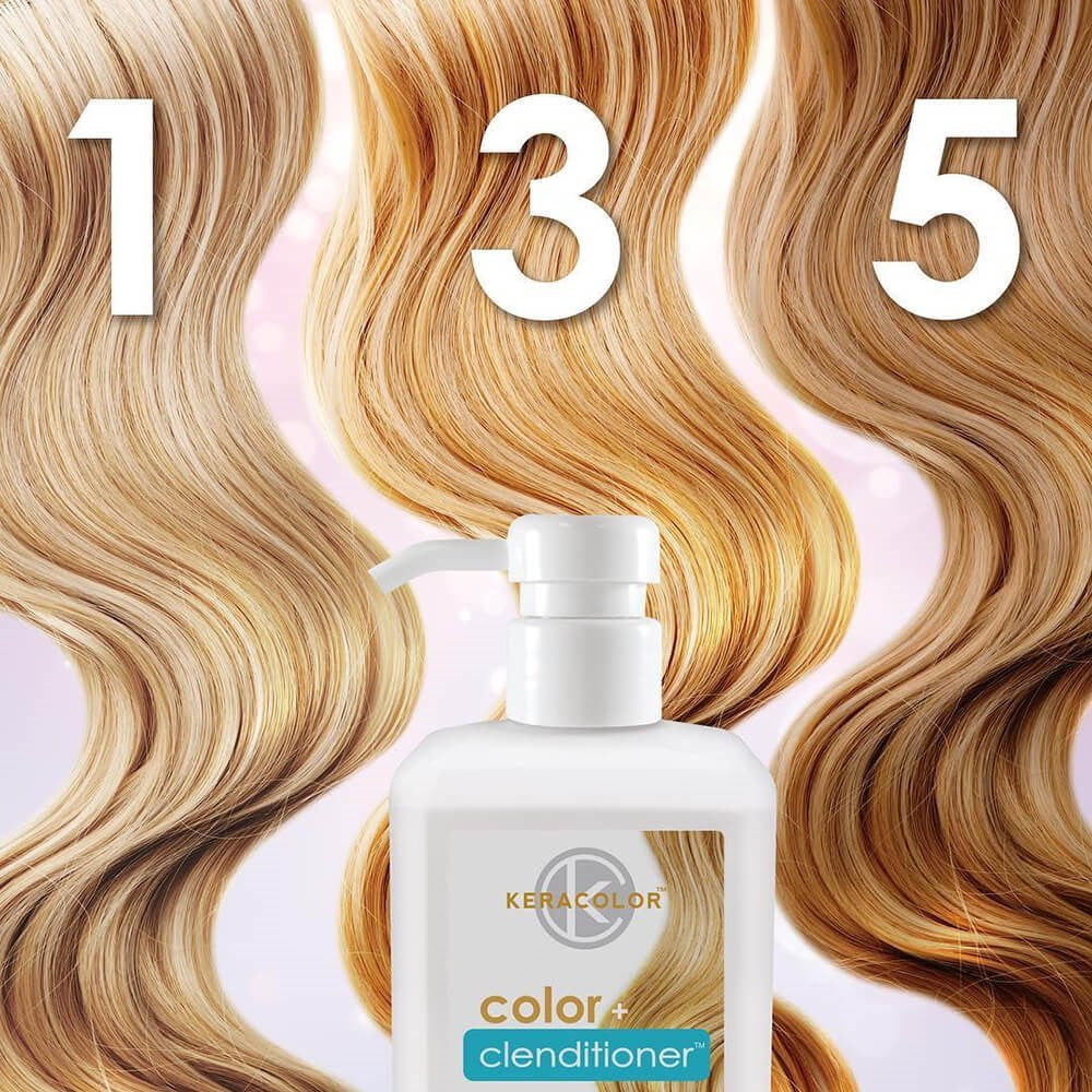 Keracolor Color Clenditioner Colour Shampoo Honey