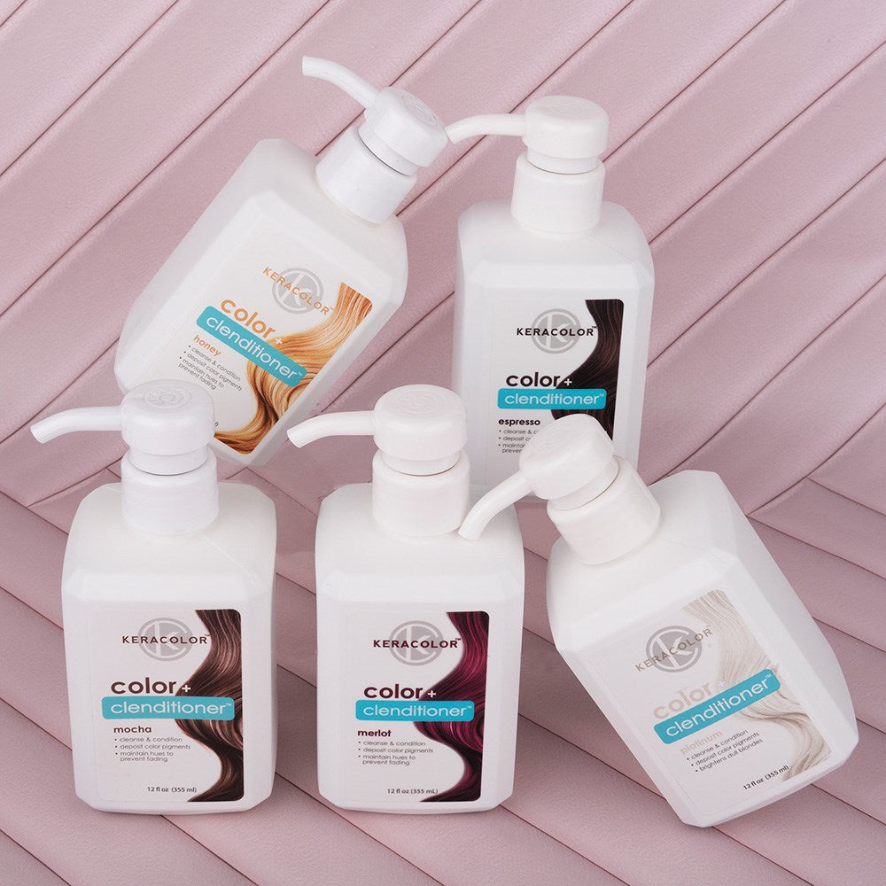 Keracolor Color Clenditioner Colouring Shampoo