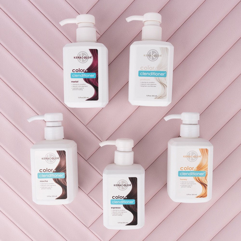 Keracolor Color Clenditioner Colouring Shampoo