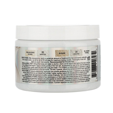 Keracolor Color Treatment Semi Permanent Hair Masque Platinum 325ml