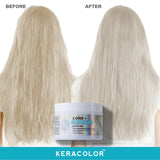 Keracolor Color Treatment Semi Permanent Hair Masque Platinum 325ml