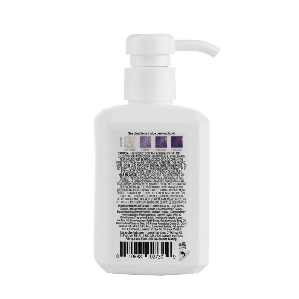 Keracolor Colour Clenditioner Conditioning Shampoo Lavender