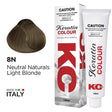 Keratin Colour Permanent Colour 8N Neutral Naturals Light Blonde