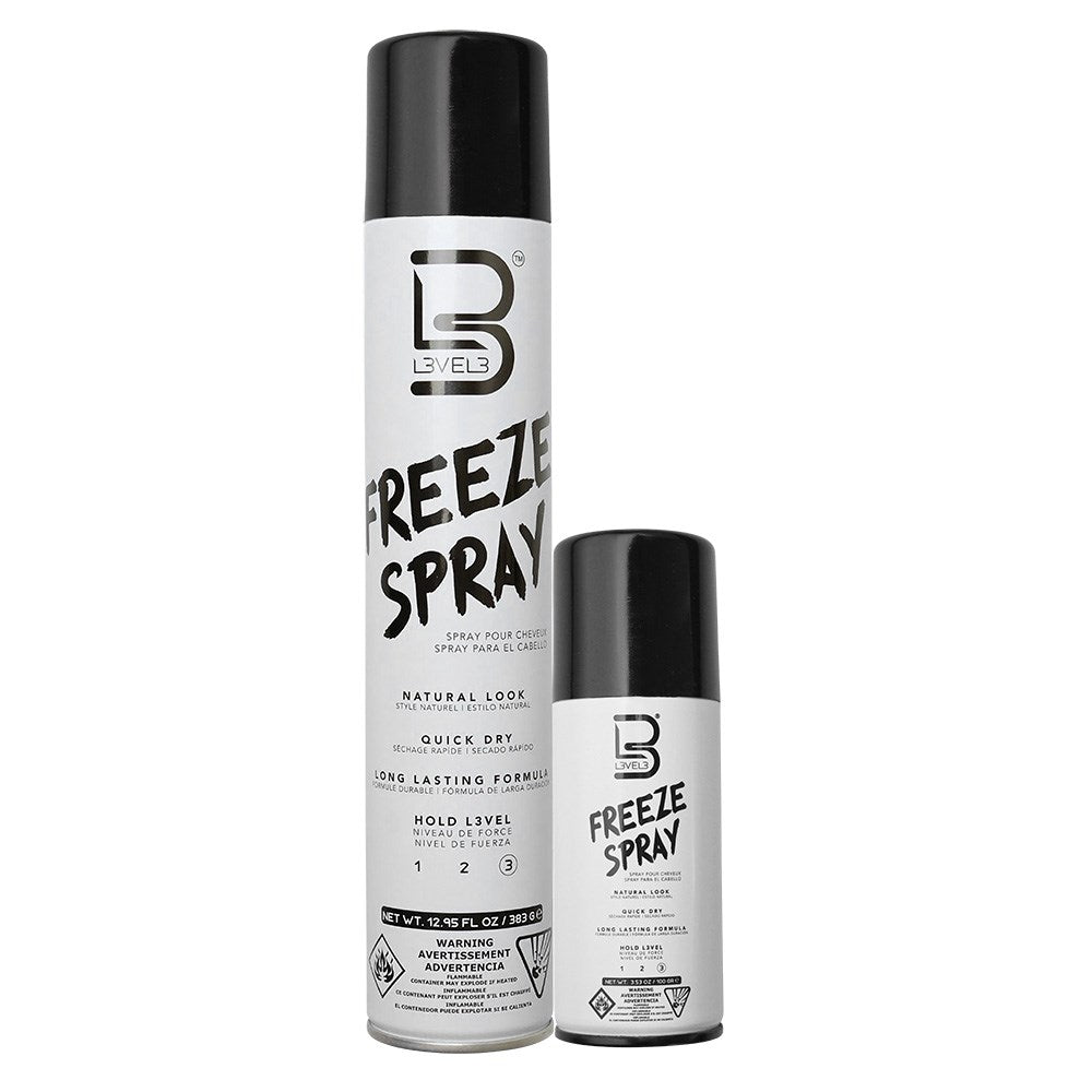 L3VEL3 Freeze Hairspray