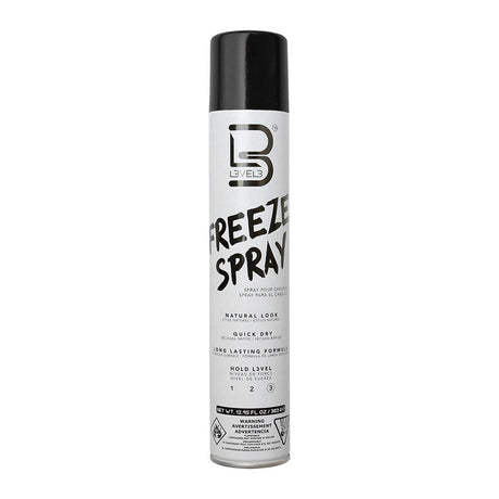L3VEL3 Freeze Hairspray