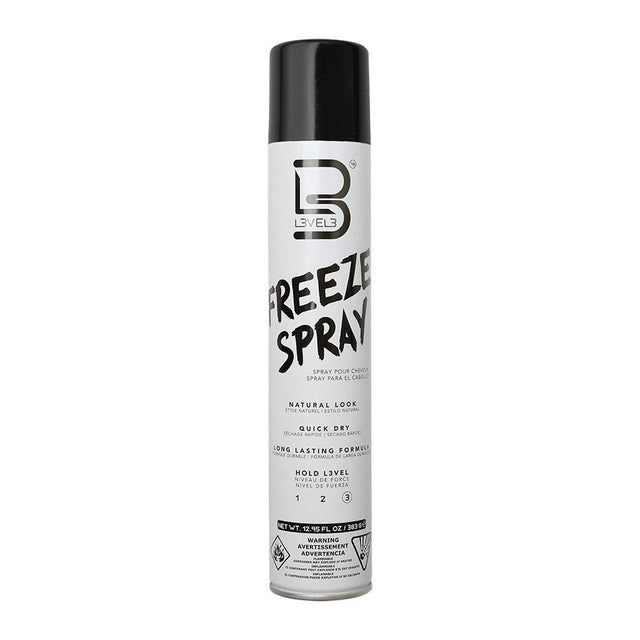 L3VEL3 Freeze Hairspray