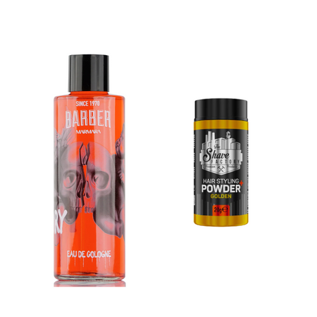 Aftershave with Powder Wax Bundle | Fresh Body