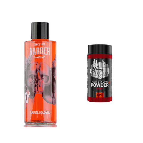 Aftershave with Powder Wax Bundle | Fresh Body