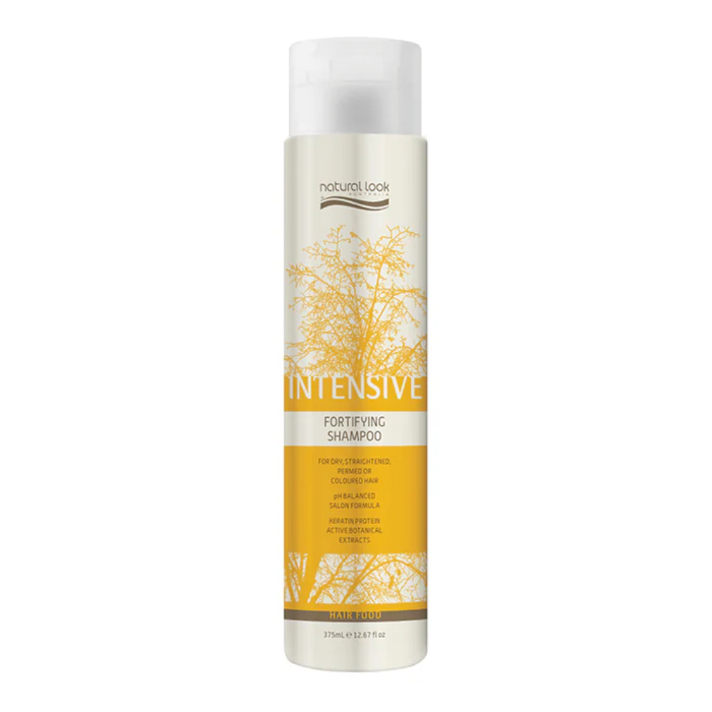Natural Look - Intensive Fortifying Shampoo 375ml | FRESH BODY