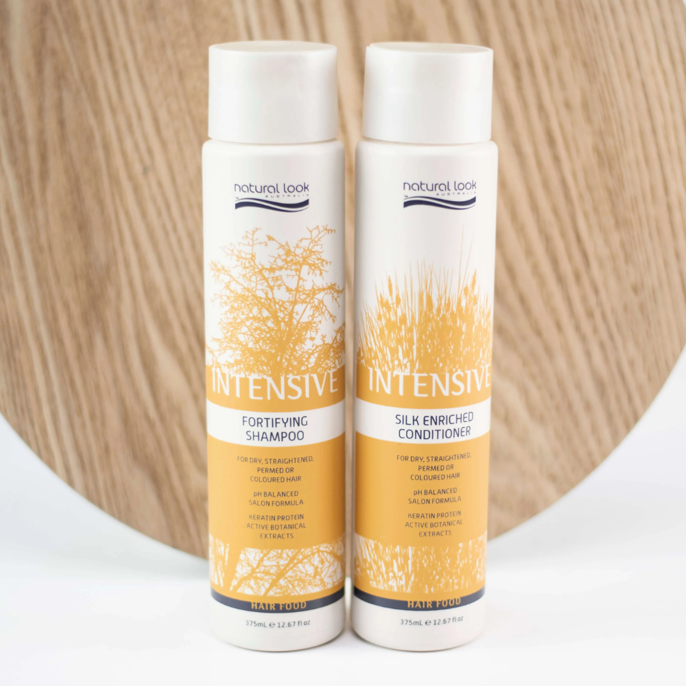 Natural Look - Intensive Fortifying Shampoo 375ml | FRESH BODY