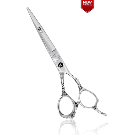 Professional Silver Dragon Hairdressing Scissors | Fresh Body