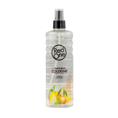 RedOne Aftershave Cologne Citrus 400ml | Barber Outlet
