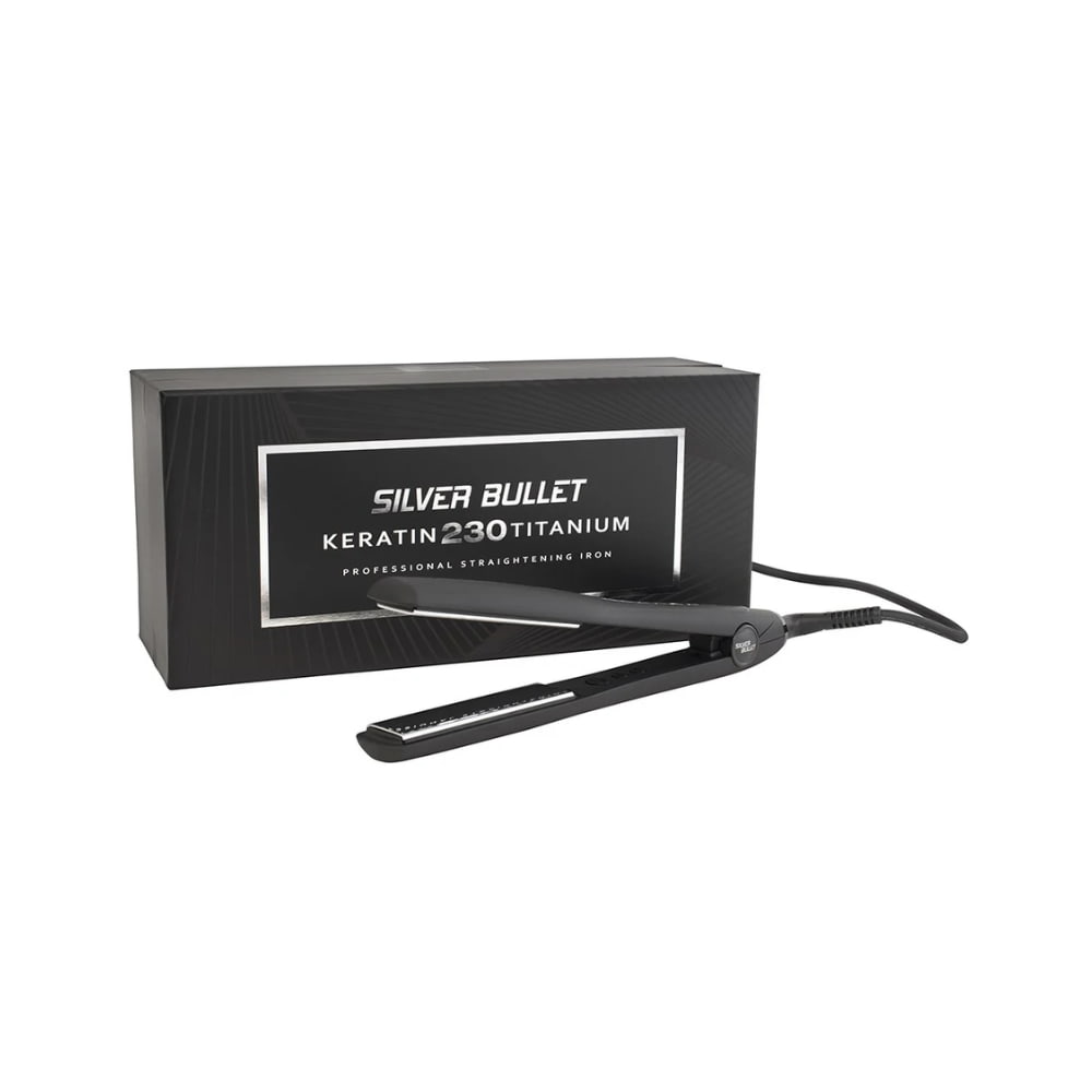 Silver Bullet Keratin 230 Titanium Hair Straightener | FRESH BODY