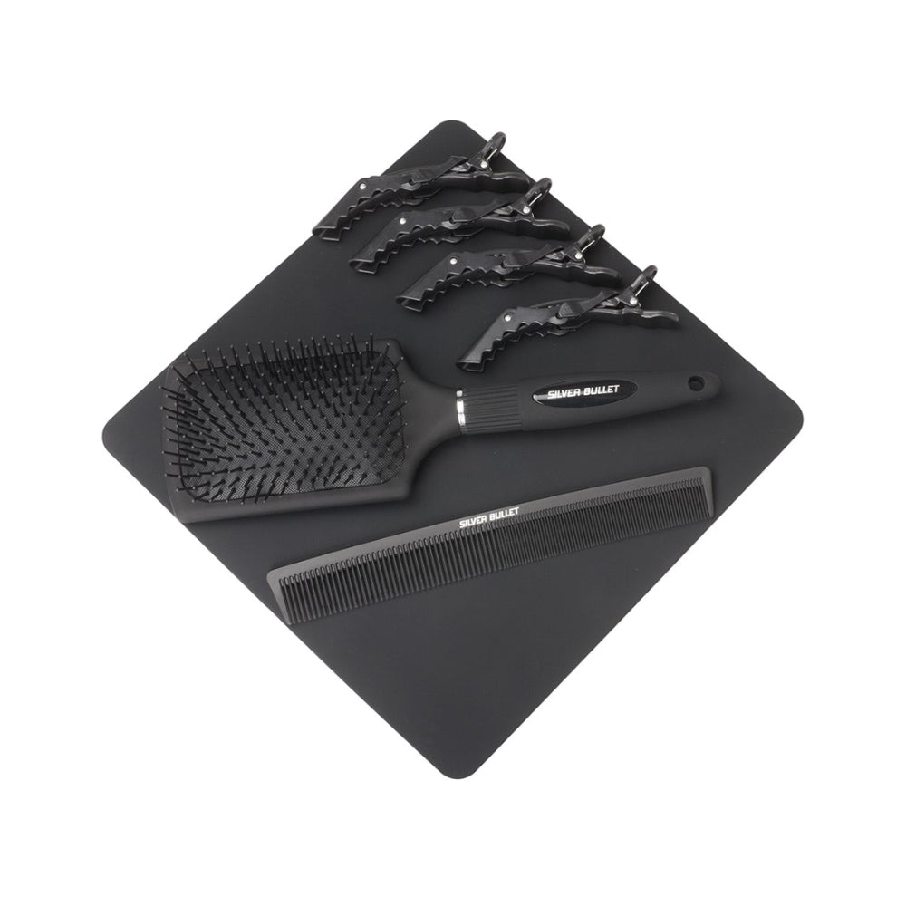 Silver Bullet Keratin 230 Titanium Wide Plate Hair Straightener | FRESH BODY