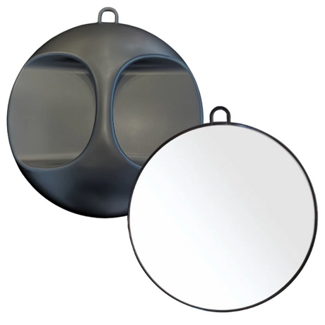 Stylish EVA Frame Handheld Mirror | Fresh Body