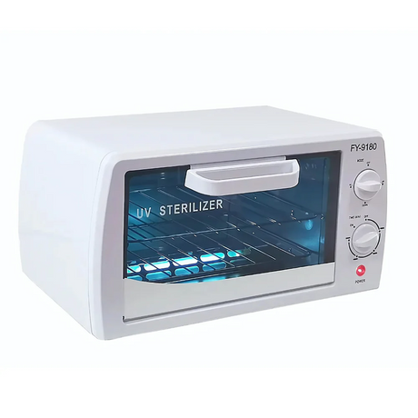 Compact UV Towel Warmer – 9L Heated Sterilizer Cabinet | Fresh Body