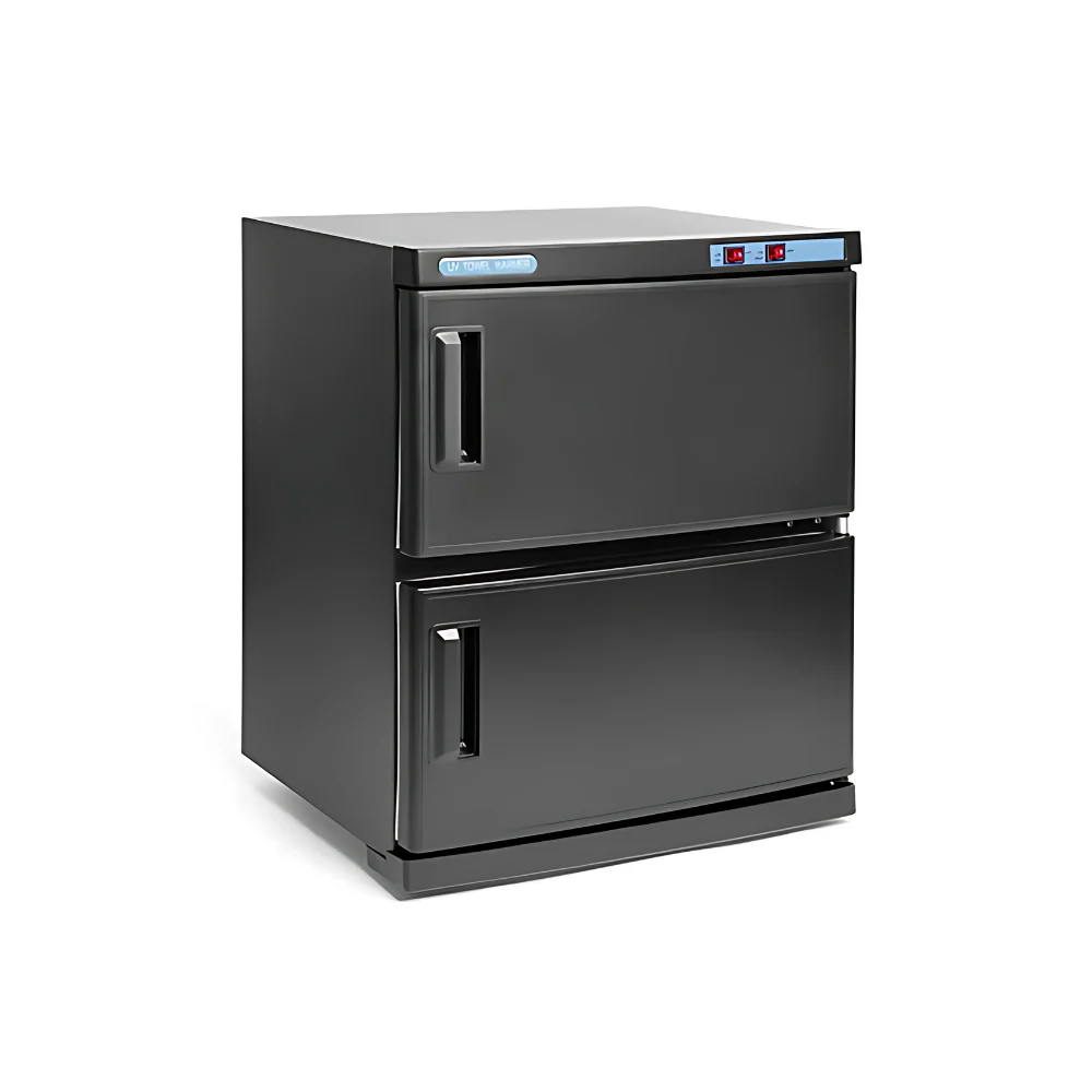 Professional 32L Electric Towel Warmer & Steriliser – Black | Fresh Body