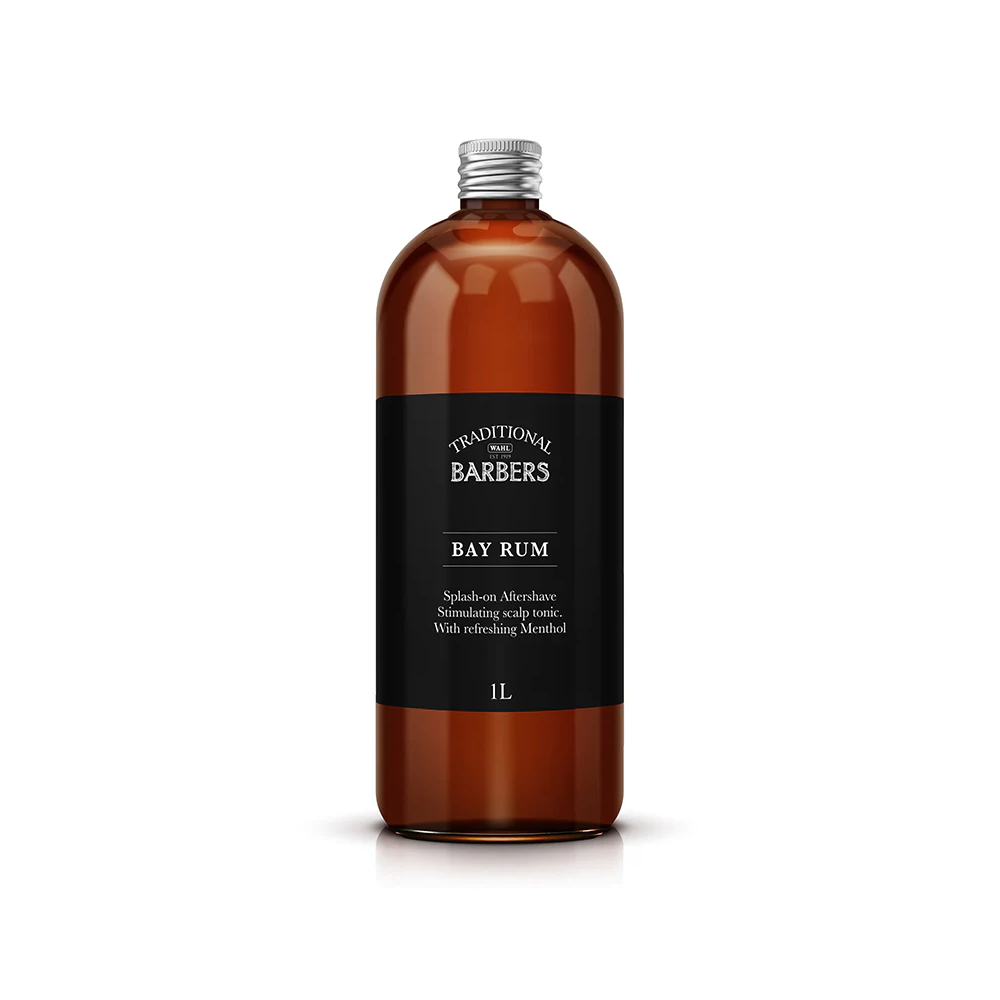 Wahl Traditional Barbers Bay Rum - 1000ml – Fresh Body