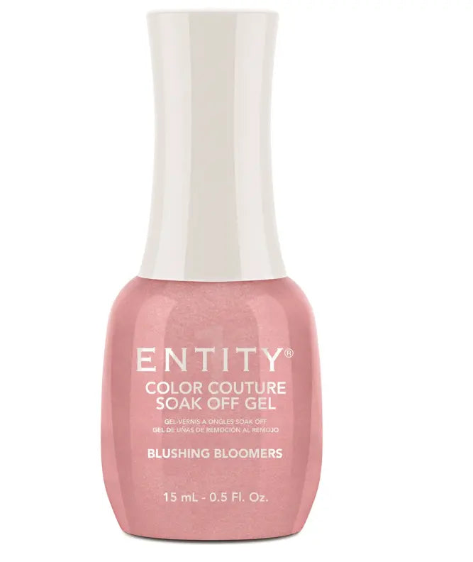 Entity Gel Polish Pair Blushing Bloomer - Light Pink Shimmer - Image #2