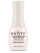 Entity Gel Polish Pair Sheer Perfection - Light Pink Sheer - Image #2