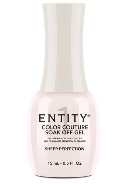 Entity Gel Polish Pair Sheer Perfection - Light Pink Sheer - Image #2