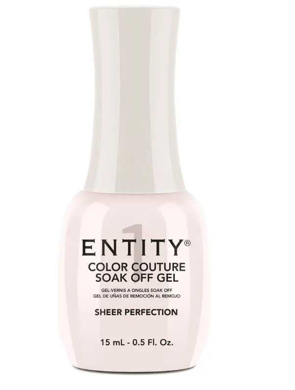 Entity Gel Polish Pair Sheer Perfection - Light Pink Sheer - Image #2