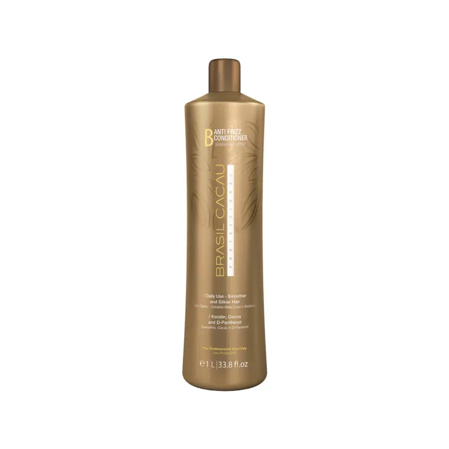 Brasil Cacau Anti Frizz Conditioner 1 Litre - Image #1