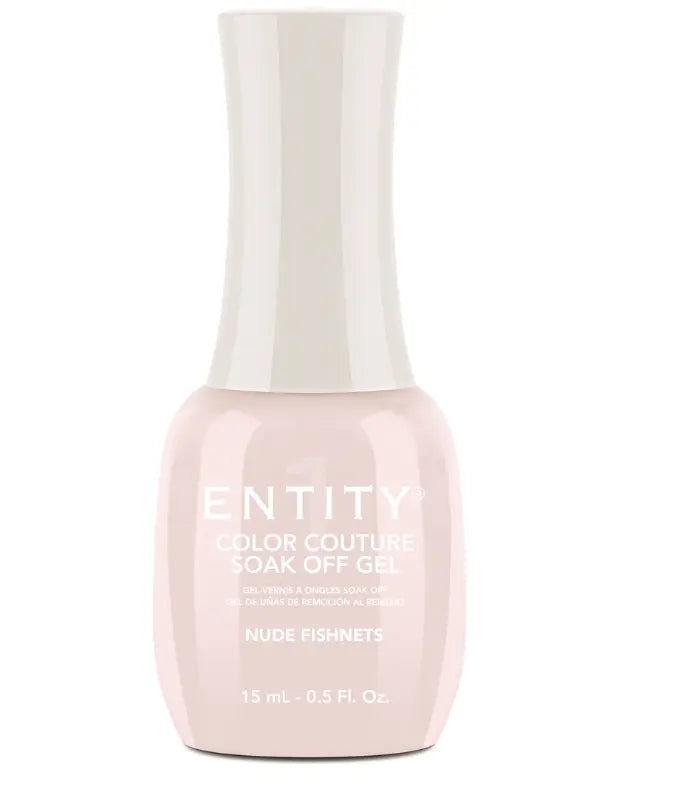 Entity - Soak Off 15ml - Nude Fishnets - Image #1