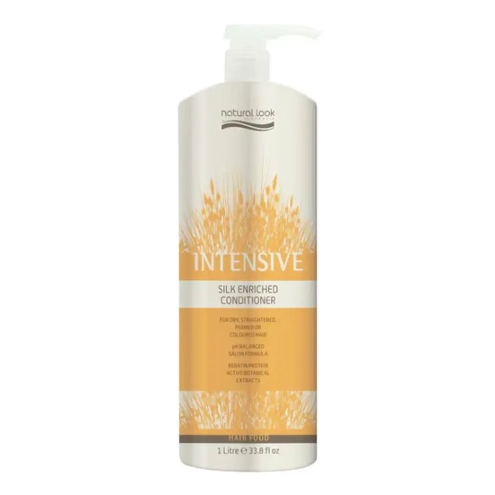 Natural Look Intensive Silk Enriched Conditioner - 1000ml - Image #1