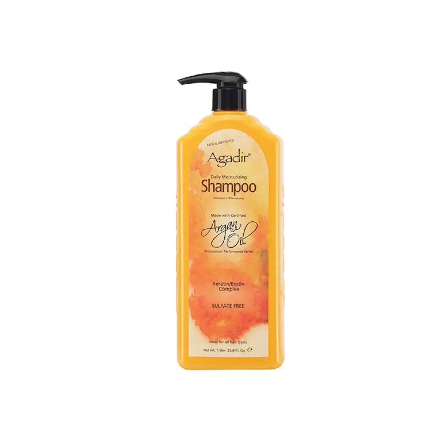 Agadir Argan Oil Daily Moisturizing Shampoo - 1 Litre