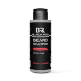 Black Red Beard Care Set